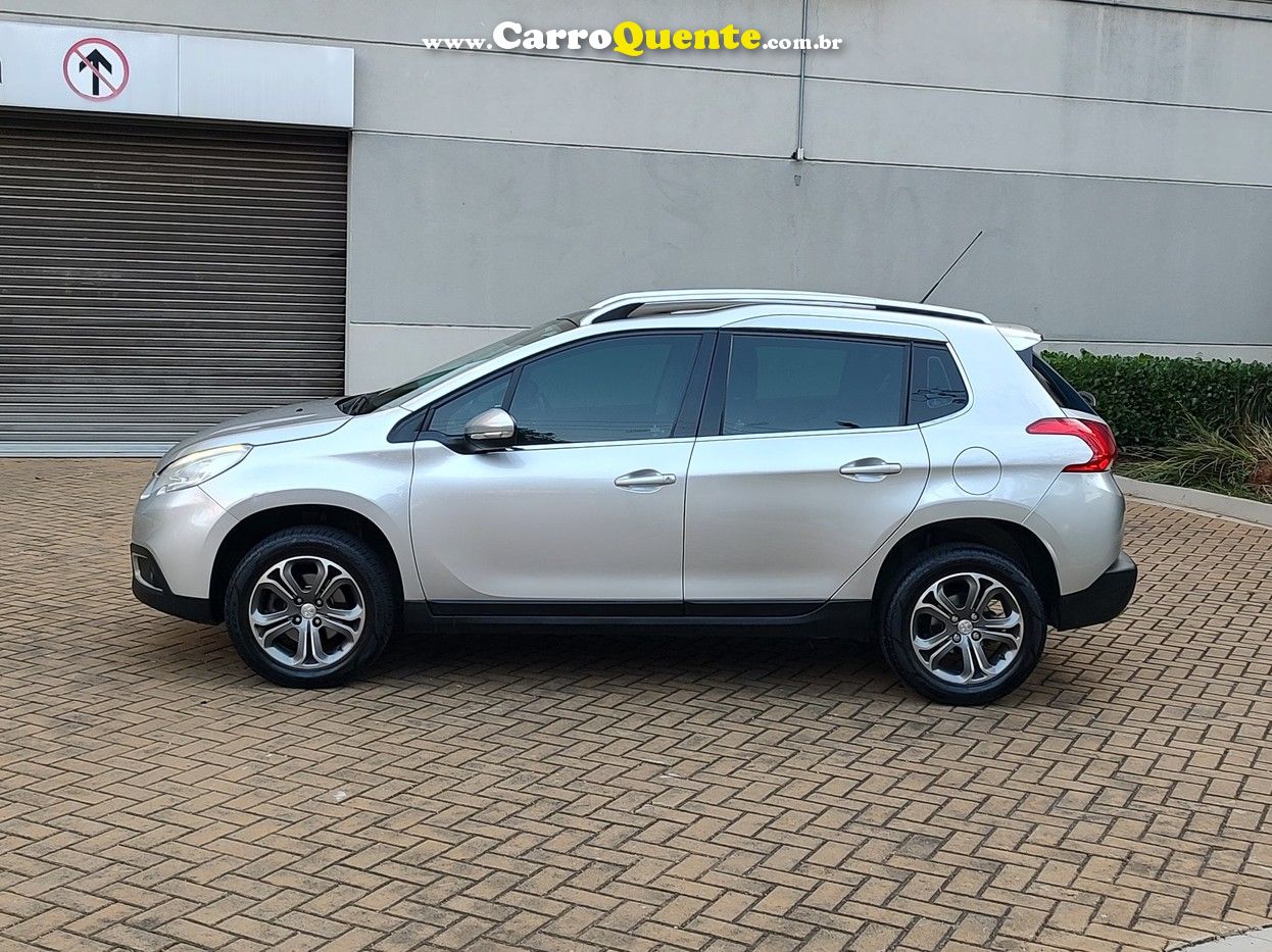 PEUGEOT 2008 1.6 16V GRIFFE - Loja