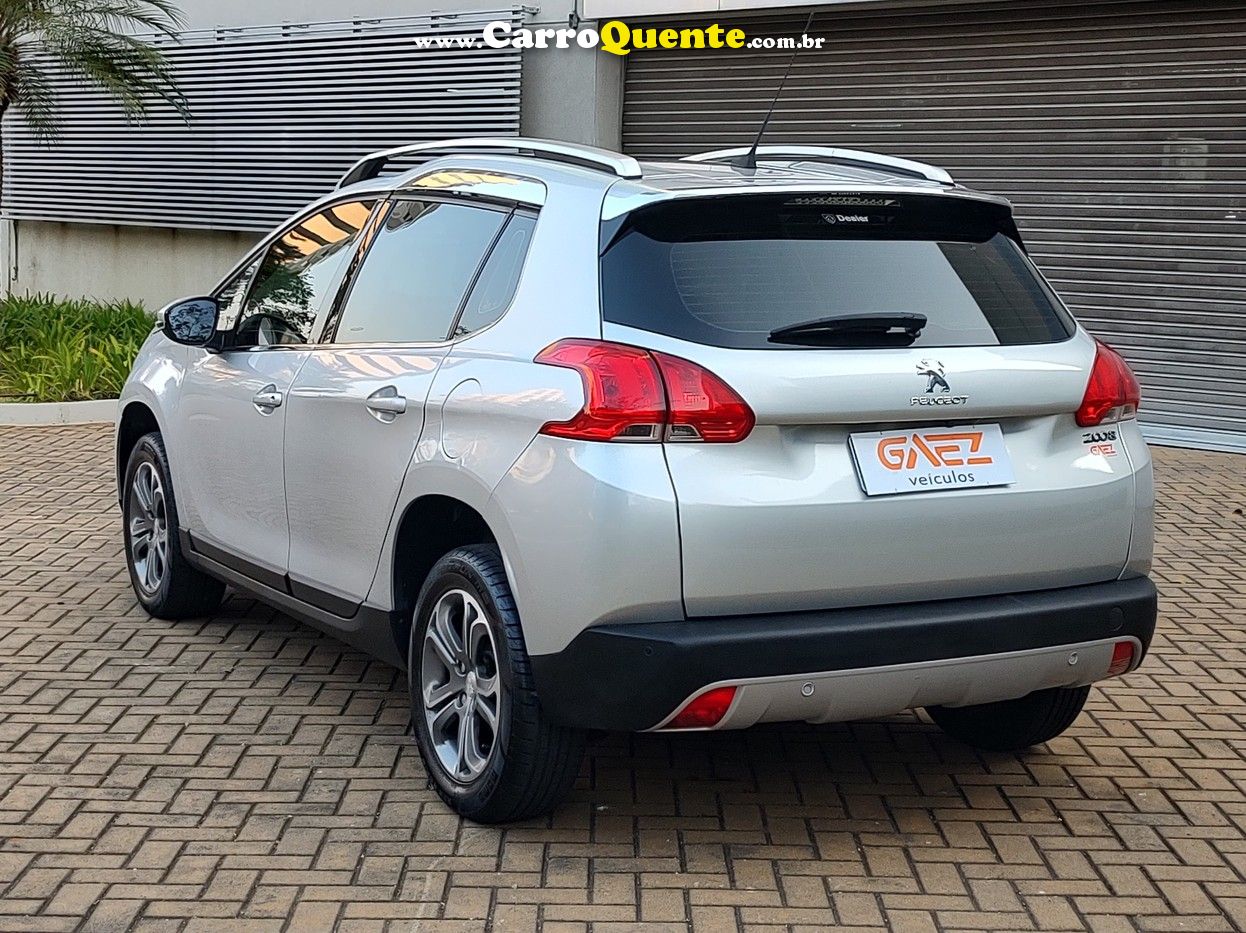 PEUGEOT 2008 1.6 16V GRIFFE - Loja