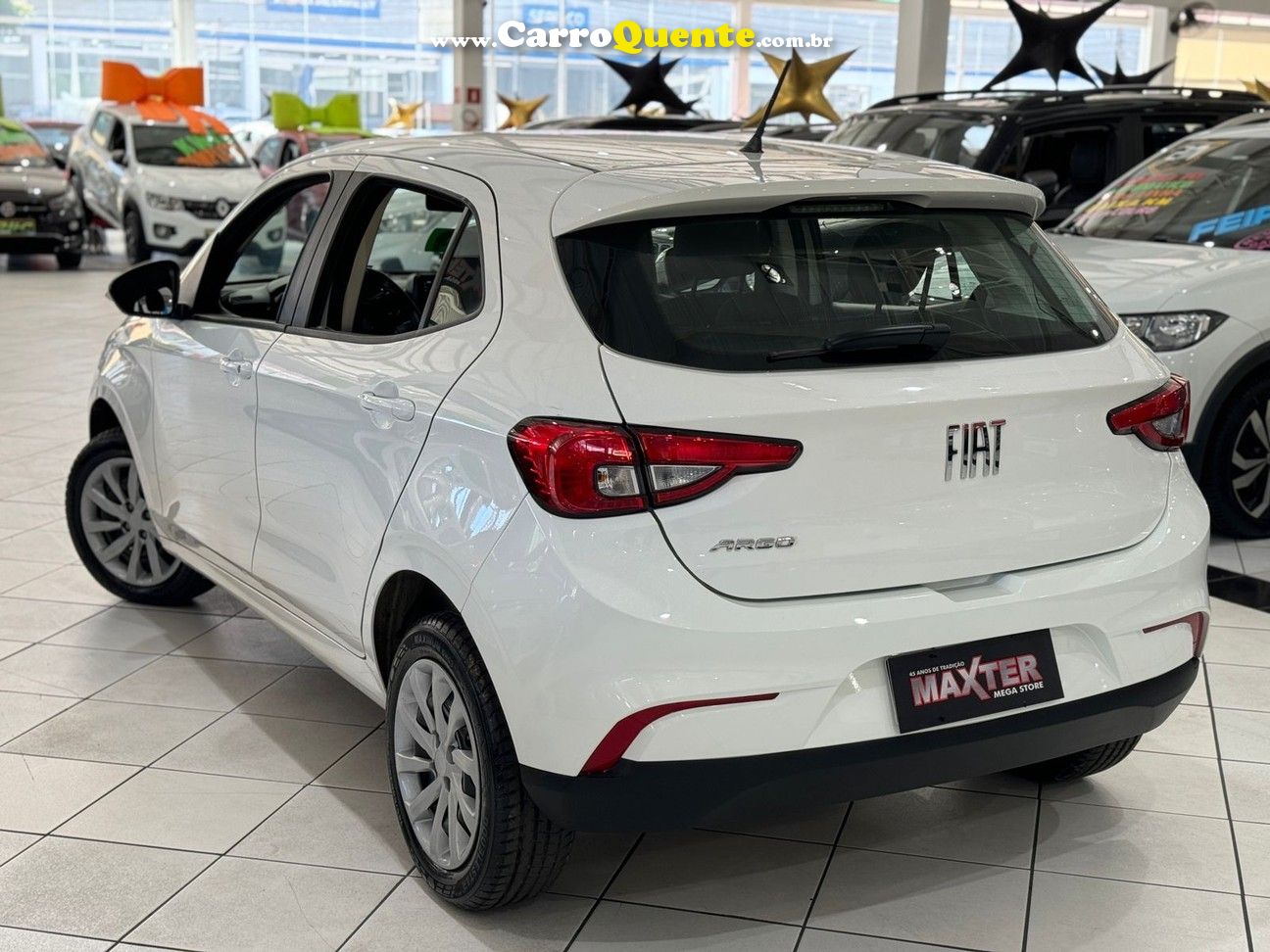 FIAT ARGO 1.0 FIREFLY DRIVE - Loja