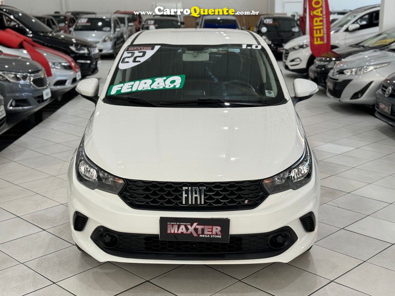 FIAT ARGO 1.0 FIREFLY DRIVE - Loja