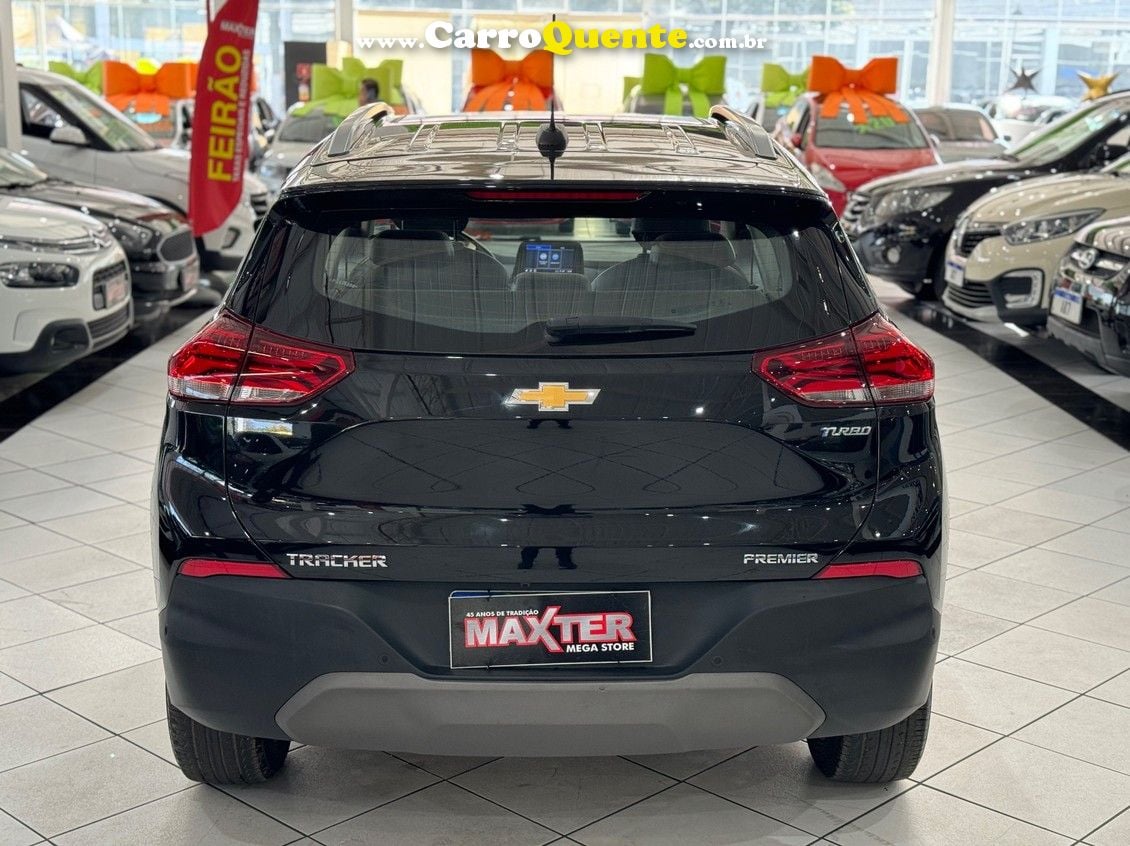 CHEVROLET TRACKER 1.2 TURBO PREMIER - Loja