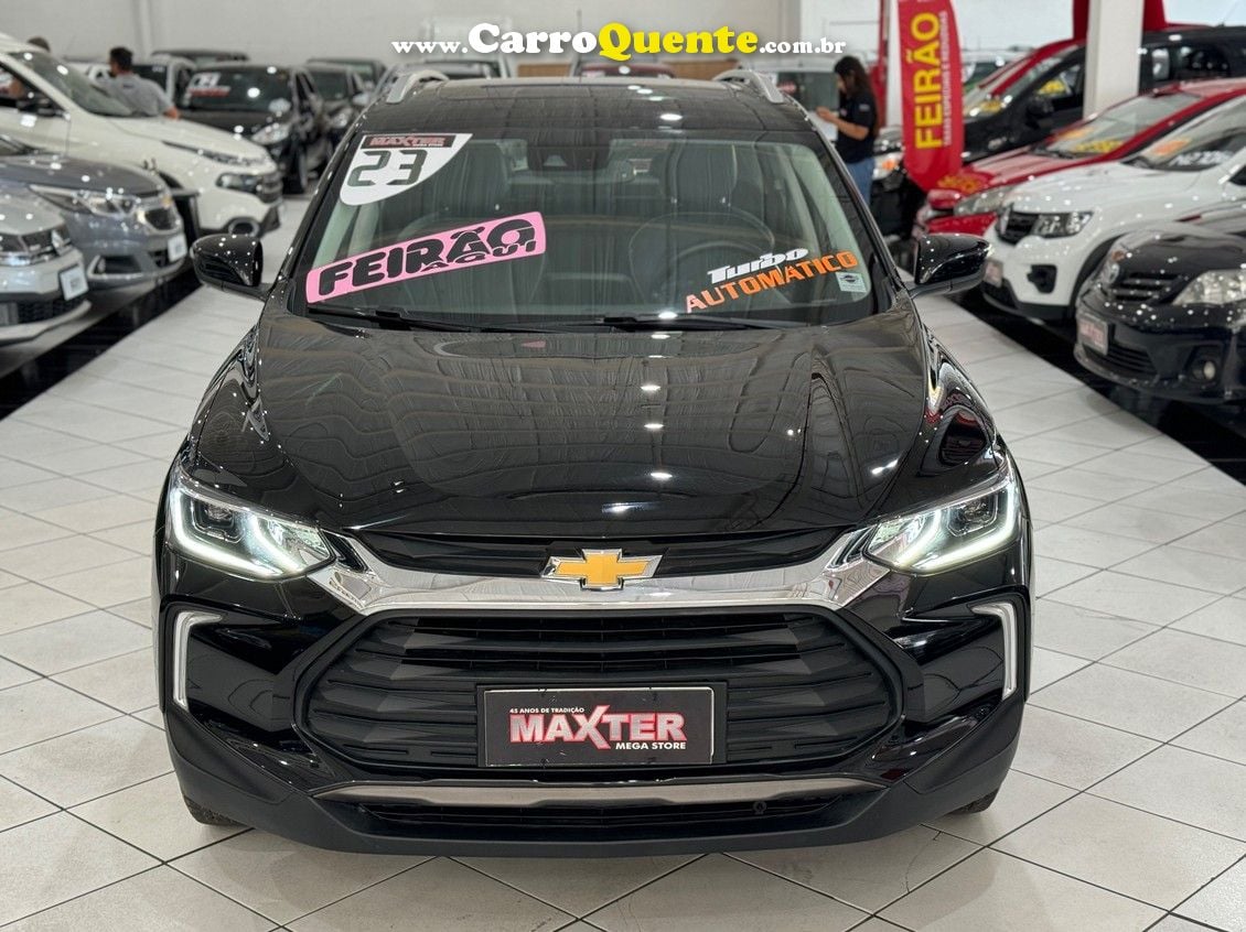 CHEVROLET TRACKER 1.2 TURBO PREMIER - Loja