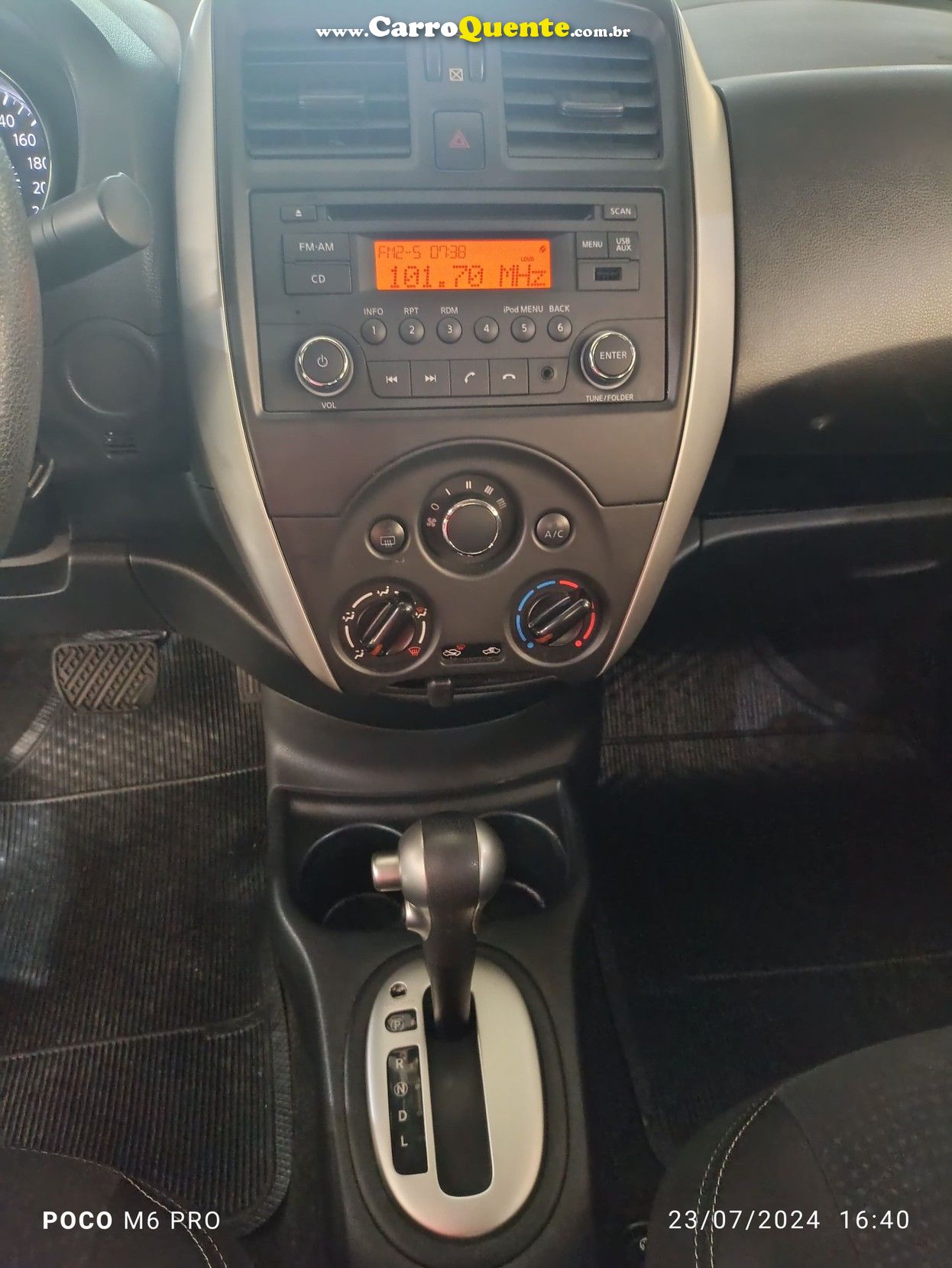 NISSAN VERSA 1.6 16V FLEXSTART SV - Loja