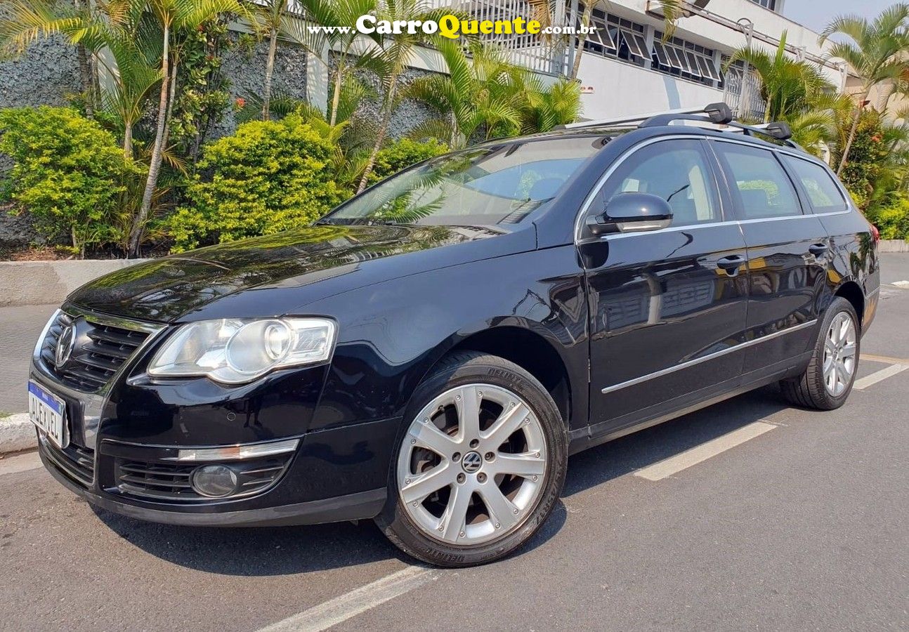 VOLKSWAGEN PASSAT VARIANT 2.0 TSI 16V 211CV - Loja