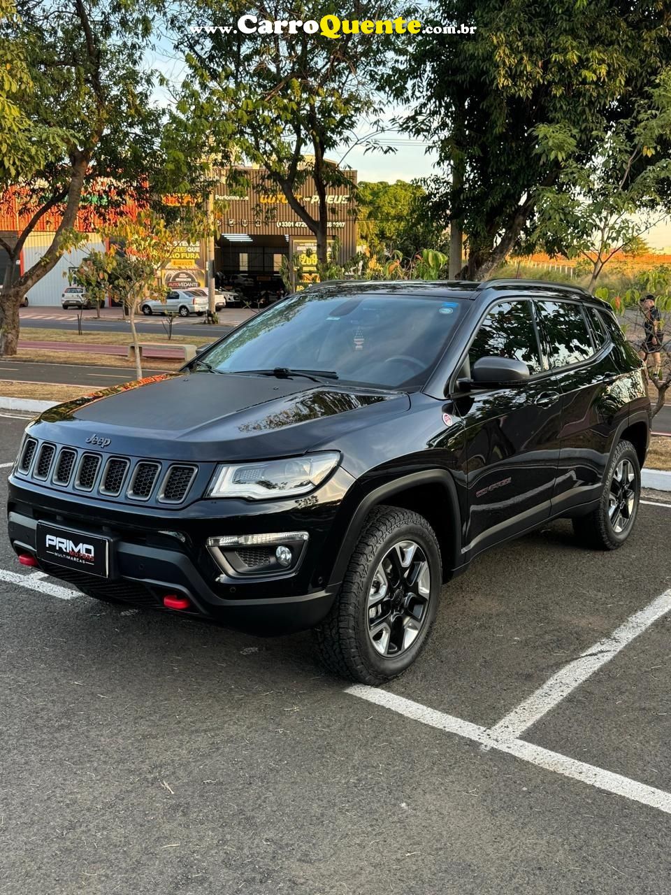 JEEP COMPASS 2.0 16V TRAILHAWK 4X4 - Loja