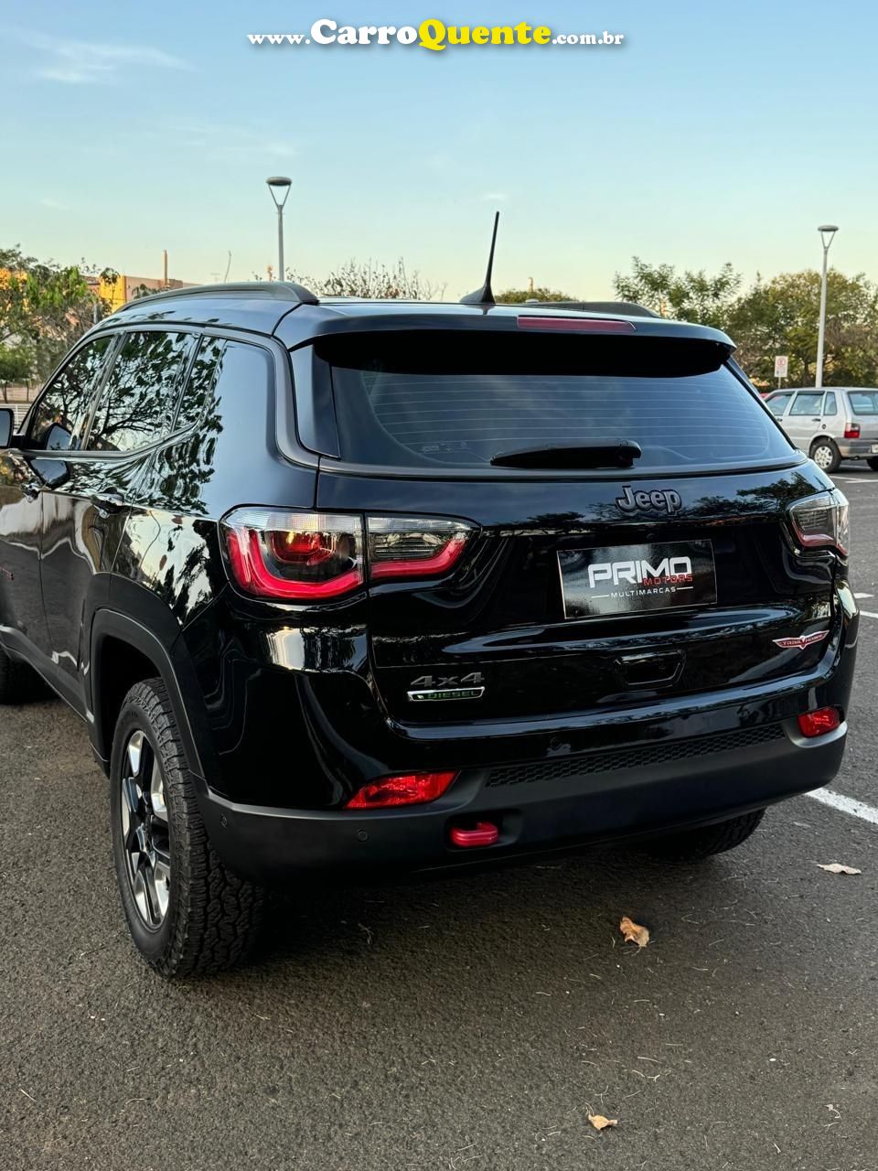 JEEP COMPASS 2.0 16V TRAILHAWK 4X4 - Loja