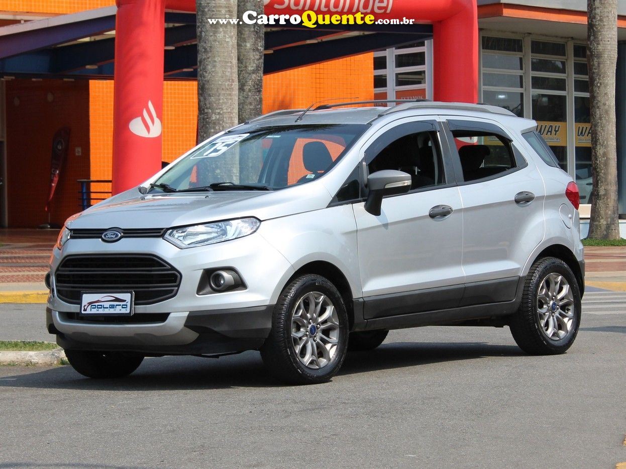 FORD ECOSPORT 1.6 FREESTYLE 16V - Loja