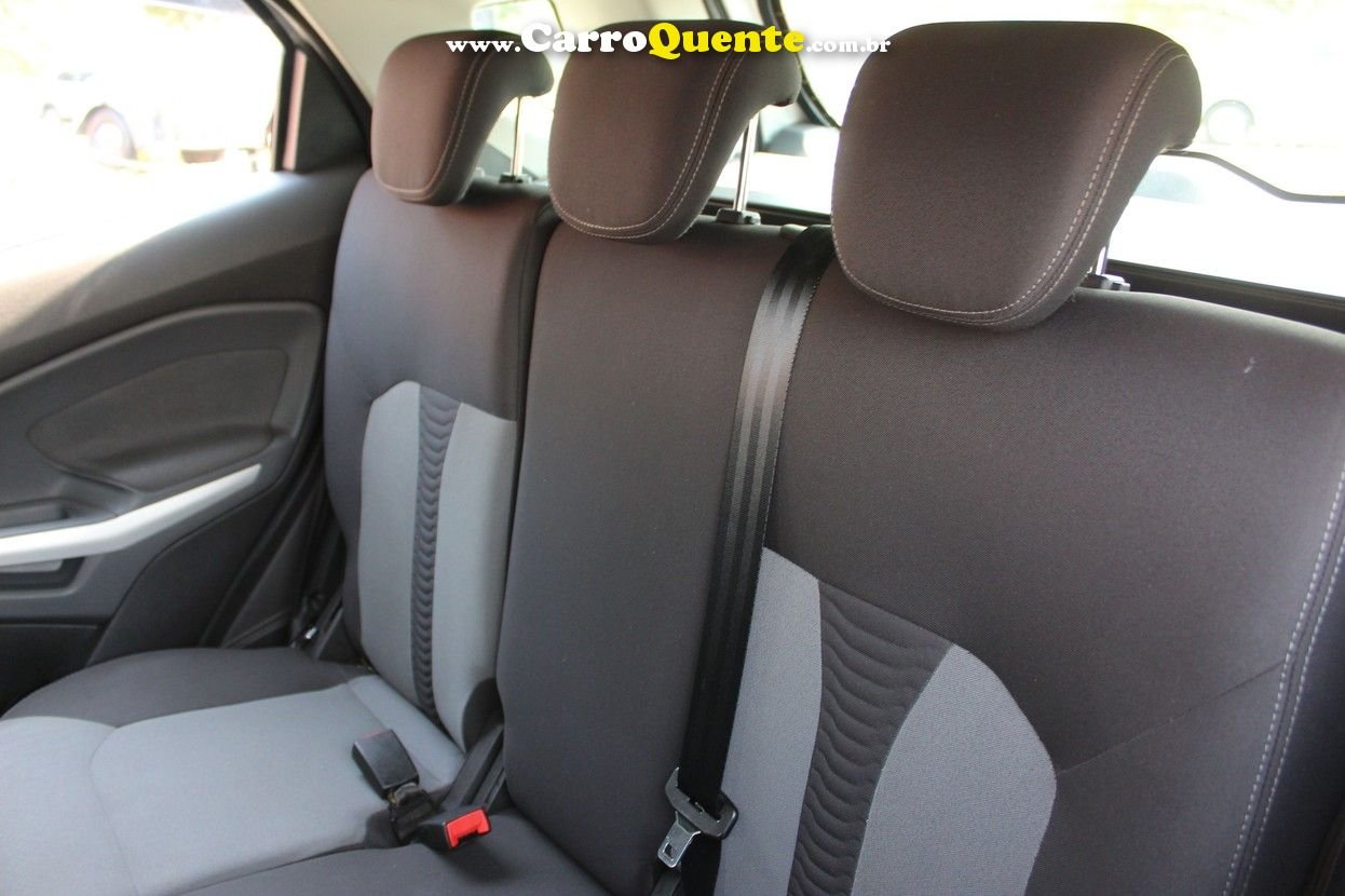 FORD ECOSPORT 1.6 FREESTYLE 16V - Loja