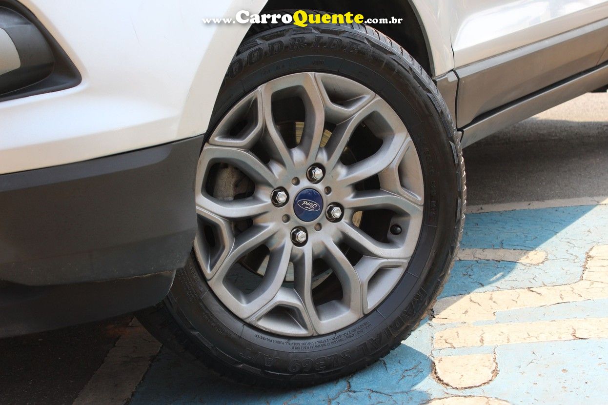 FORD ECOSPORT 1.6 FREESTYLE 16V - Loja