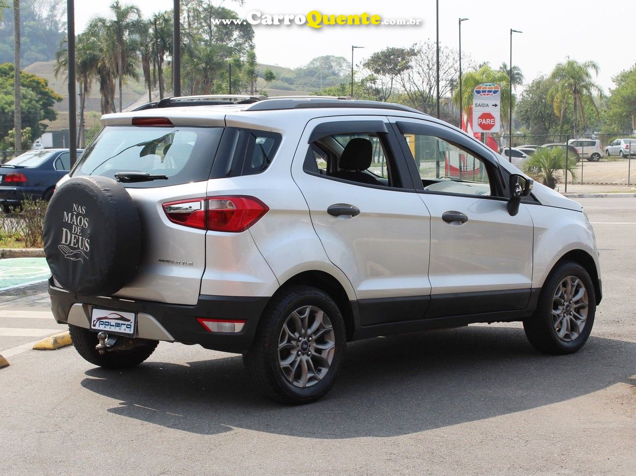 FORD ECOSPORT 1.6 FREESTYLE 16V - Loja