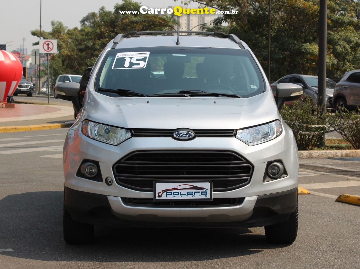 FORD ECOSPORT 1.6 FREESTYLE 16V - Loja