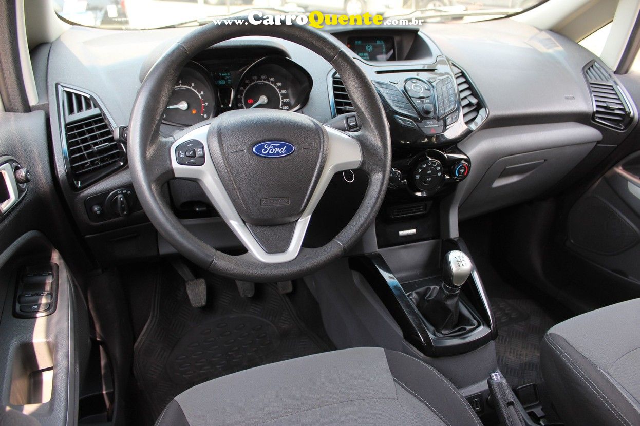 FORD ECOSPORT 1.6 FREESTYLE 16V - Loja