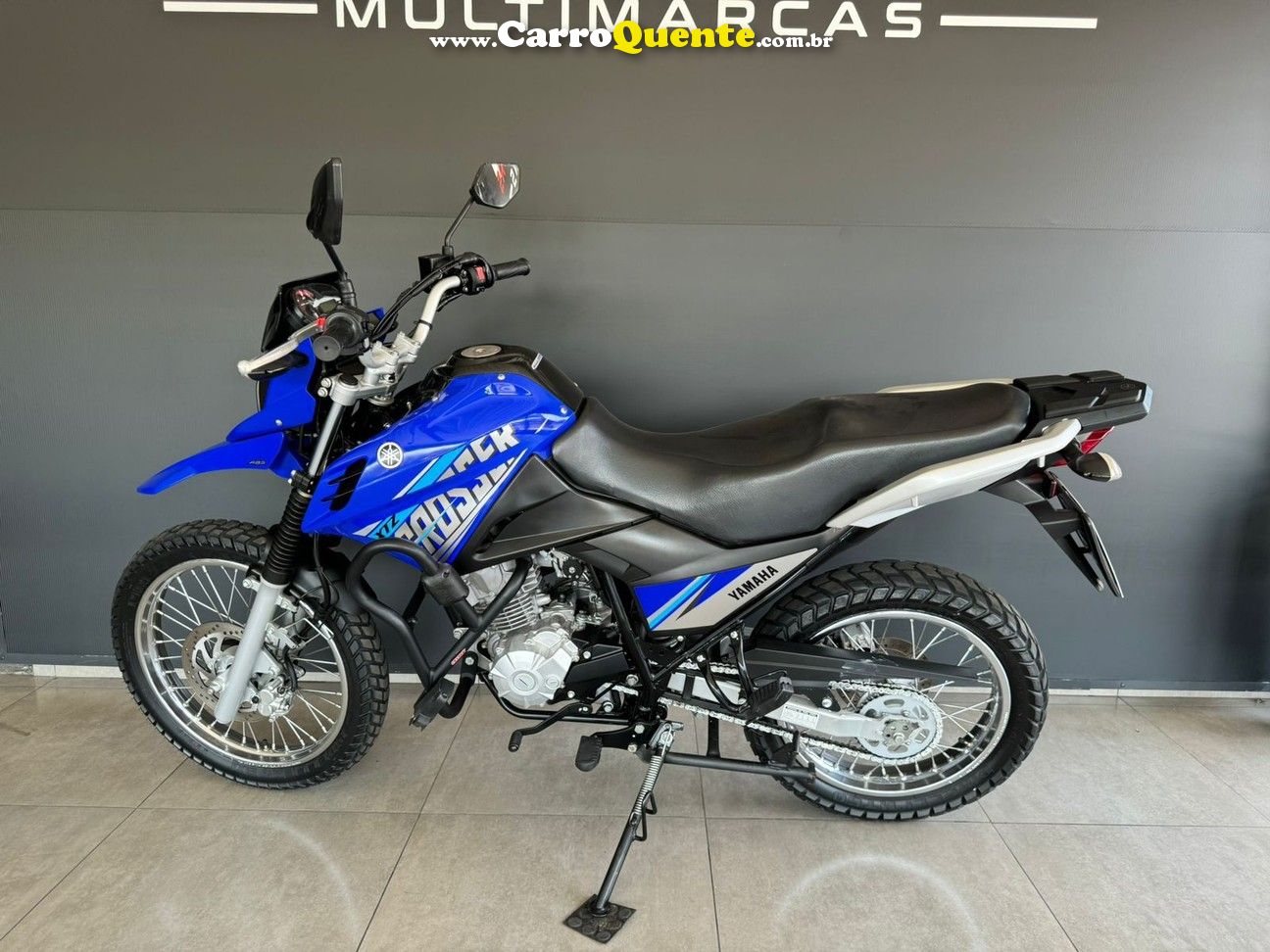 YAMAHA XTZ 150 CROSSER Z  - Loja