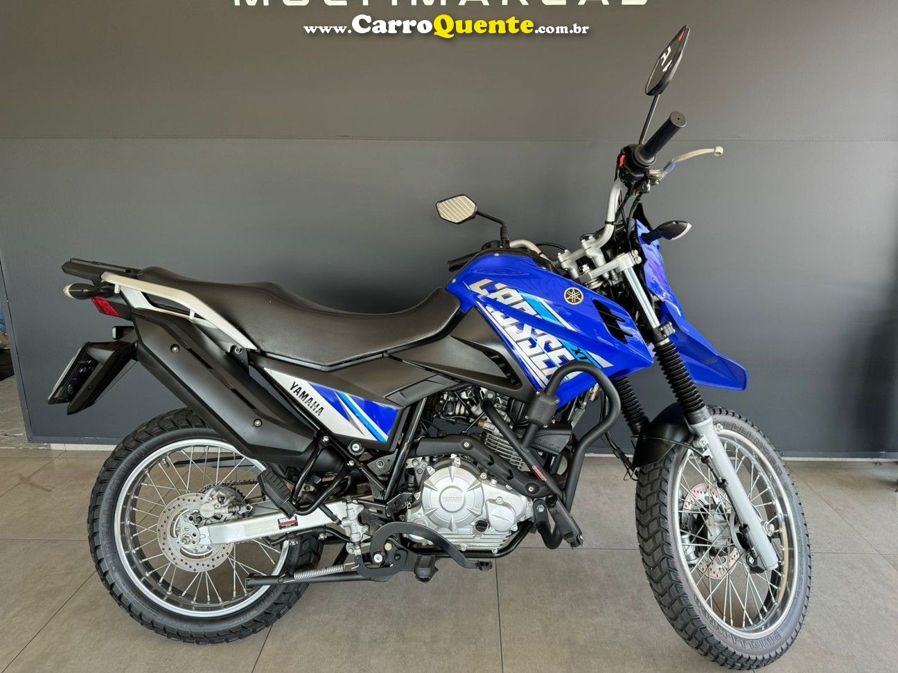 YAMAHA XTZ 150 CROSSER Z  - Loja