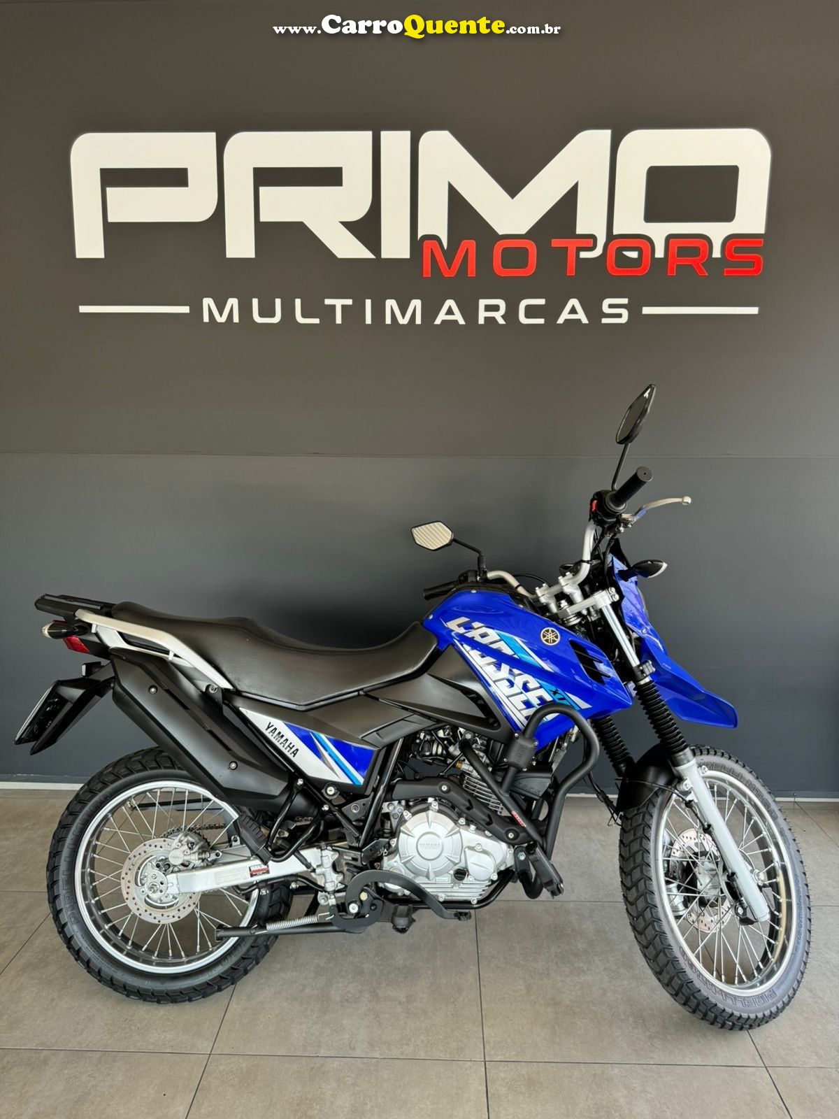 YAMAHA XTZ 150 CROSSER Z  - Loja