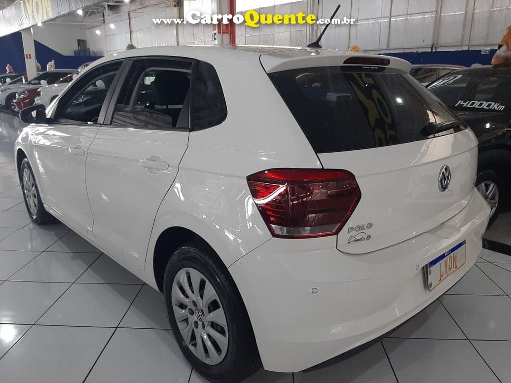 VOLKSWAGEN POLO 1.0 200 TSI SENSE - Loja