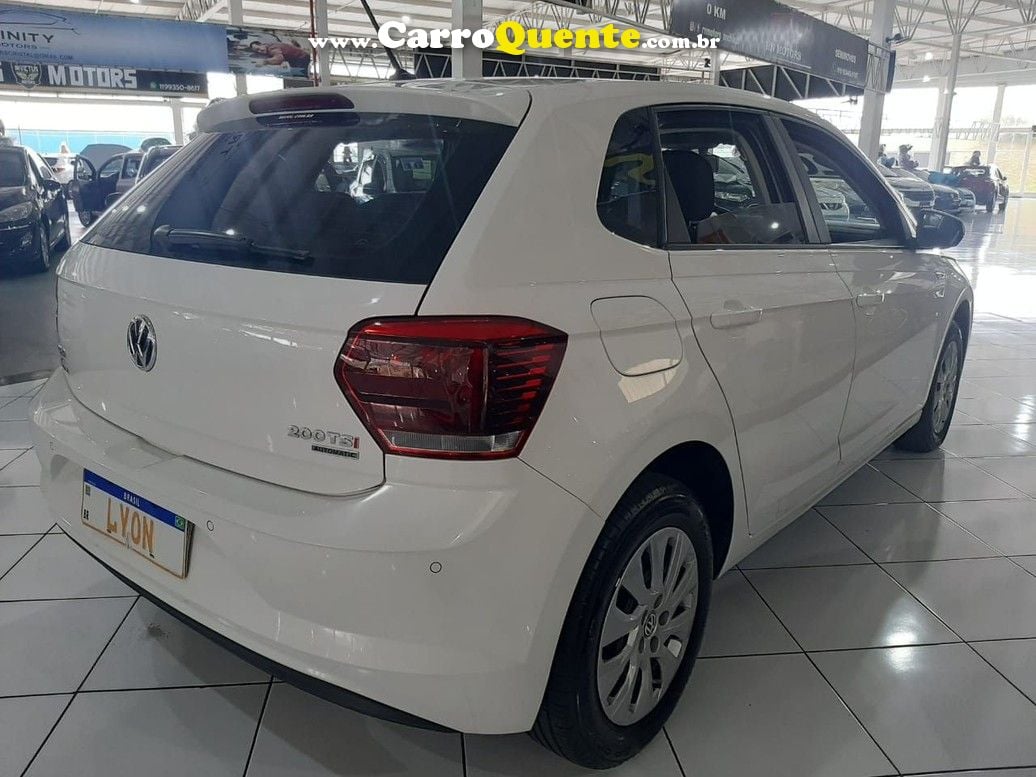 VOLKSWAGEN POLO 1.0 200 TSI SENSE - Loja