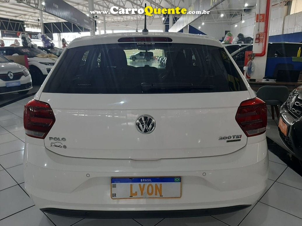 VOLKSWAGEN POLO 1.0 200 TSI SENSE - Loja