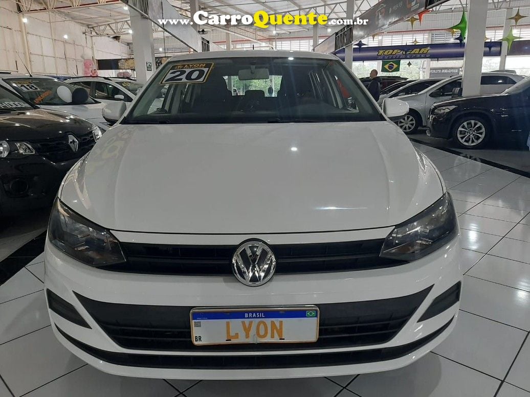 VOLKSWAGEN POLO 1.0 200 TSI SENSE - Loja