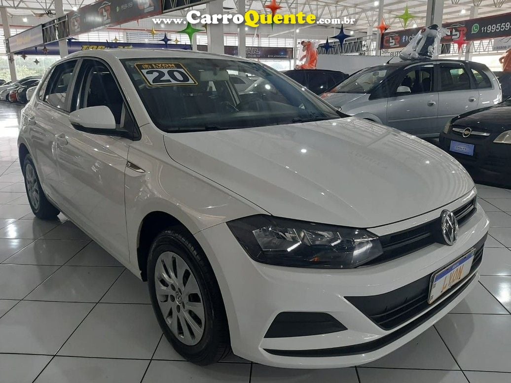 VOLKSWAGEN POLO 1.0 200 TSI SENSE - Loja