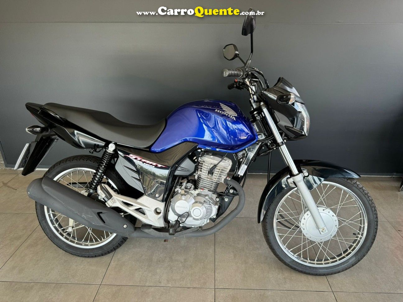 HONDA CG 160 START  - Loja