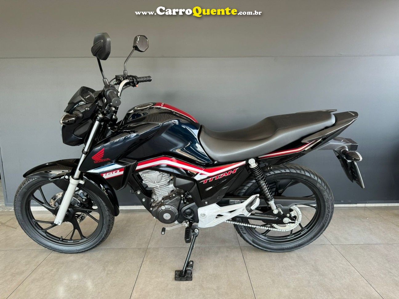 HONDA CG 160 FAN  - Loja