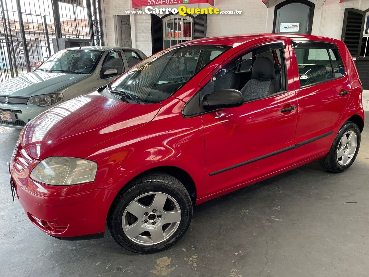 VOLKSWAGEN FOX 1.6 MI PLUS 8V - Loja