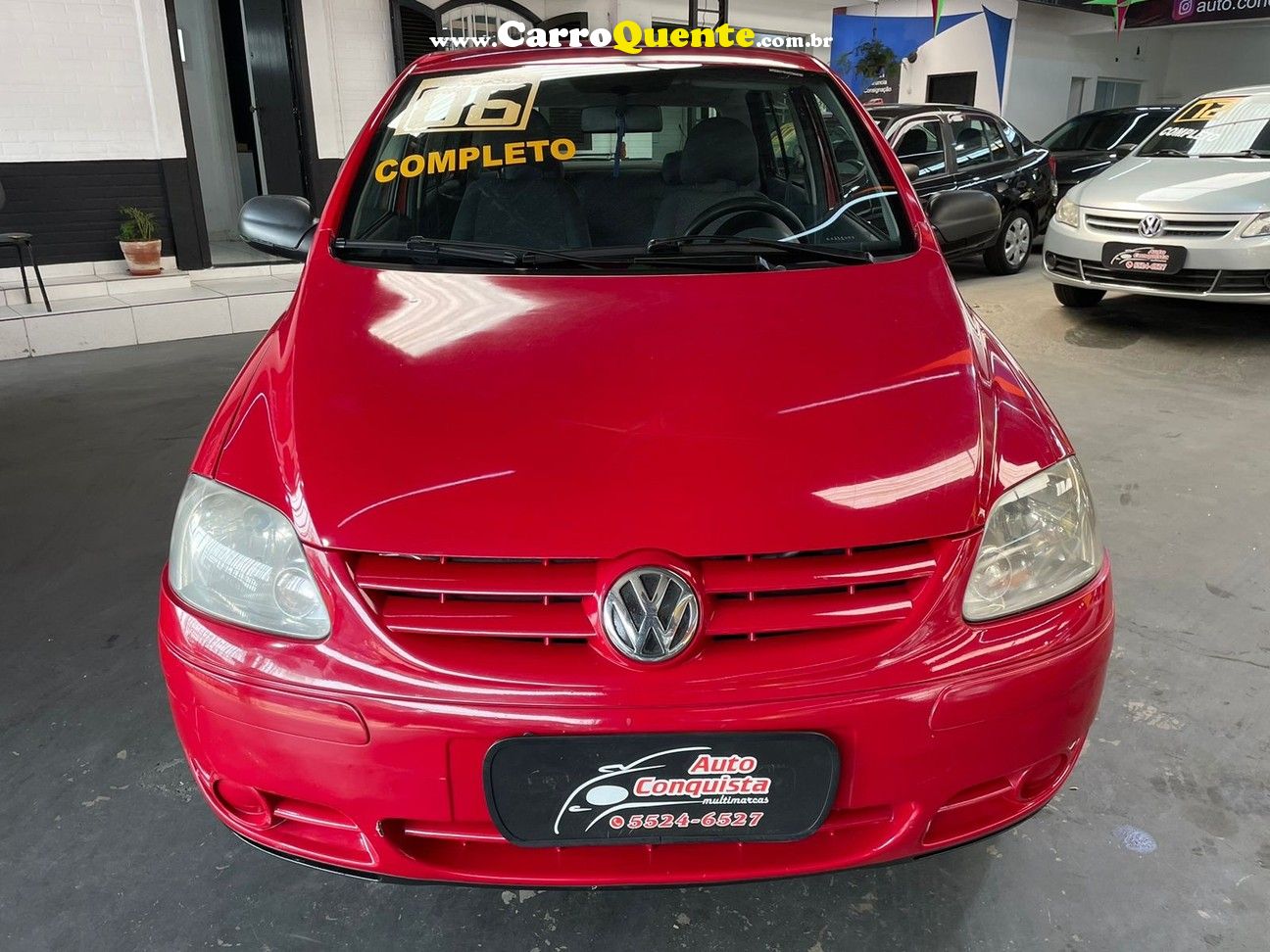 VOLKSWAGEN FOX 1.6 MI PLUS 8V - Loja