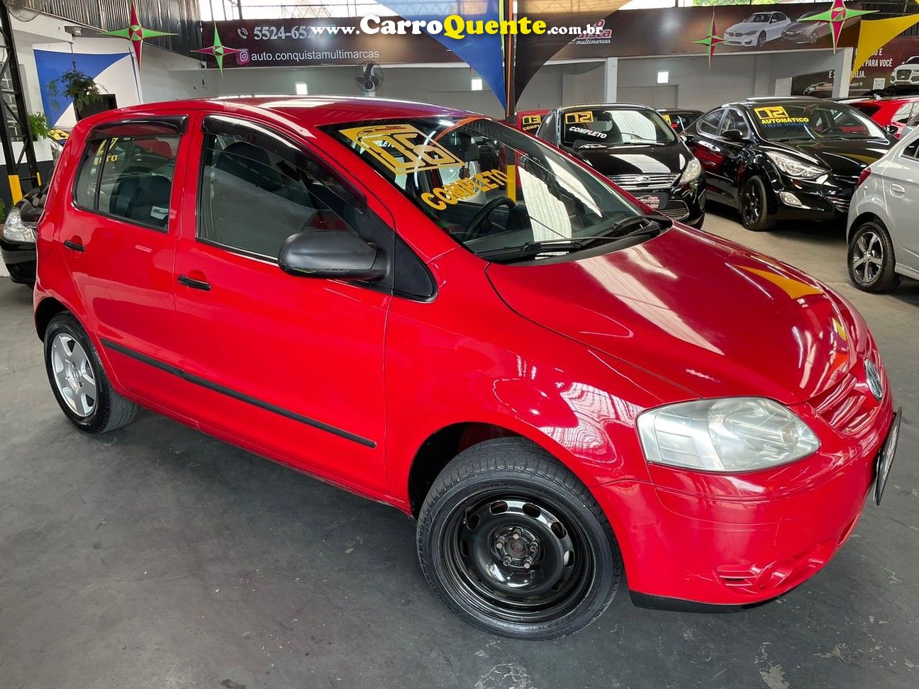 VOLKSWAGEN FOX 1.6 MI PLUS 8V - Loja