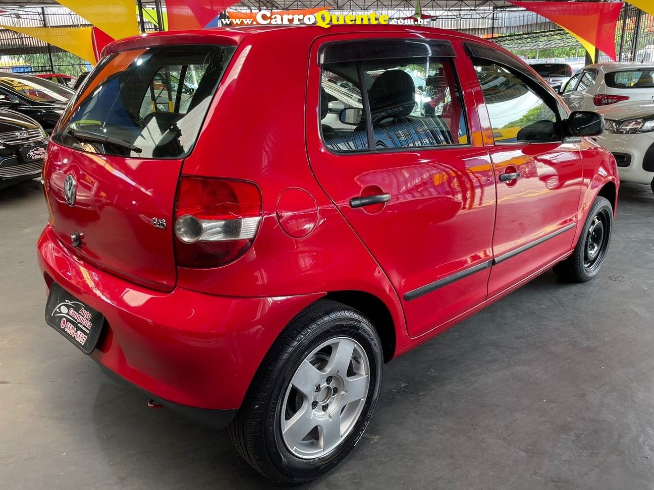 VOLKSWAGEN FOX 1.6 MI PLUS 8V - Loja