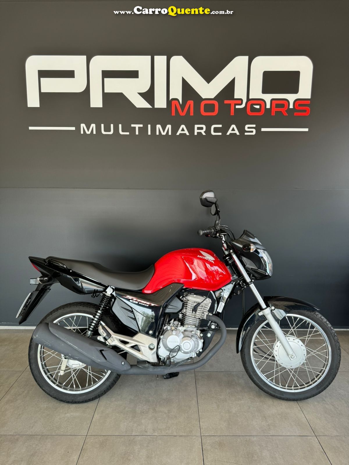 HONDA CG 160 START  - Loja