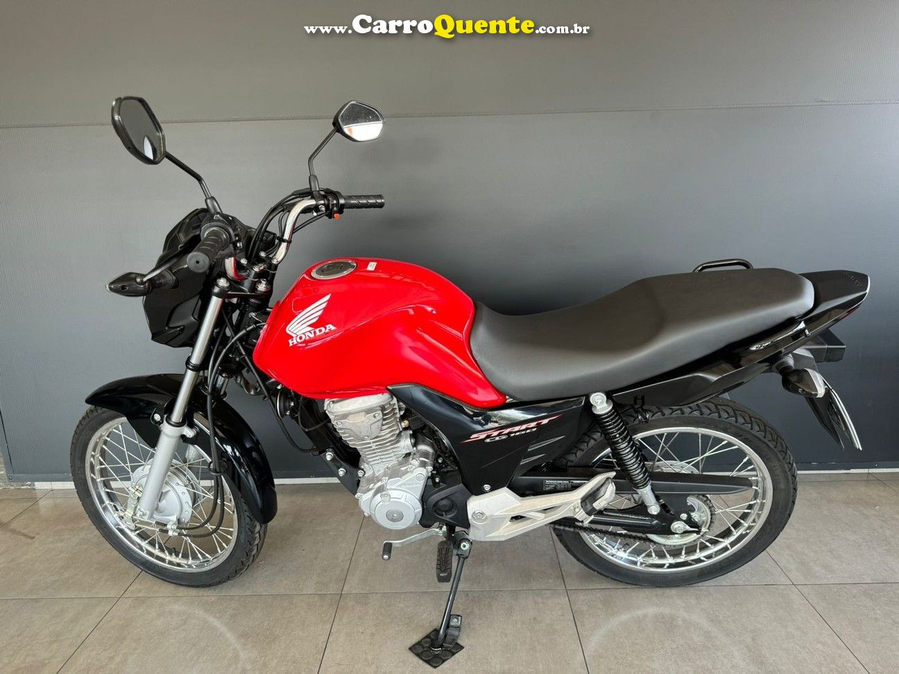 HONDA CG 160 START  - Loja