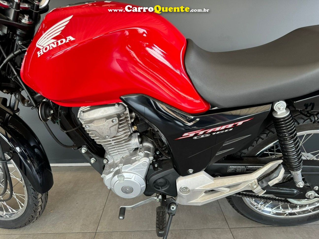 HONDA CG 160 START  - Loja