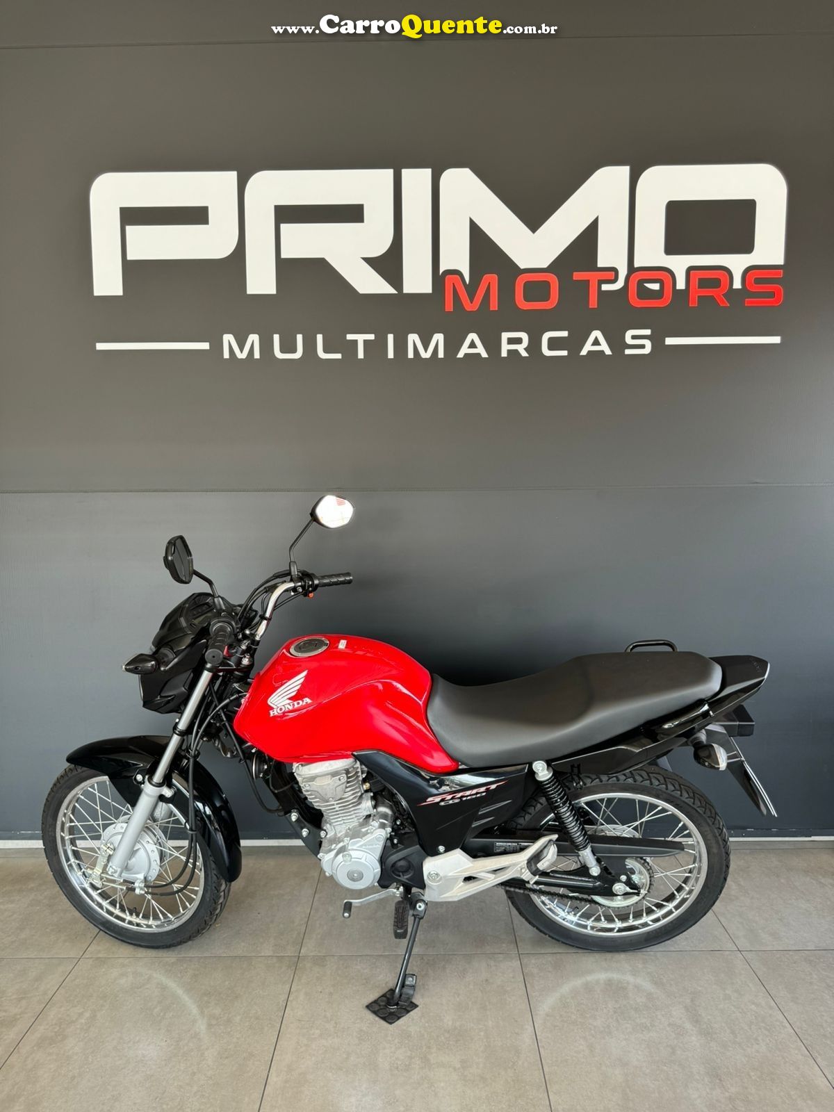 HONDA CG 160 START  - Loja