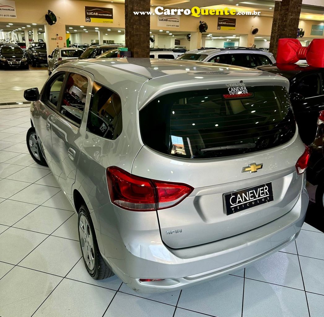 CHEVROLET SPIN 1.8 LS 8V - Loja