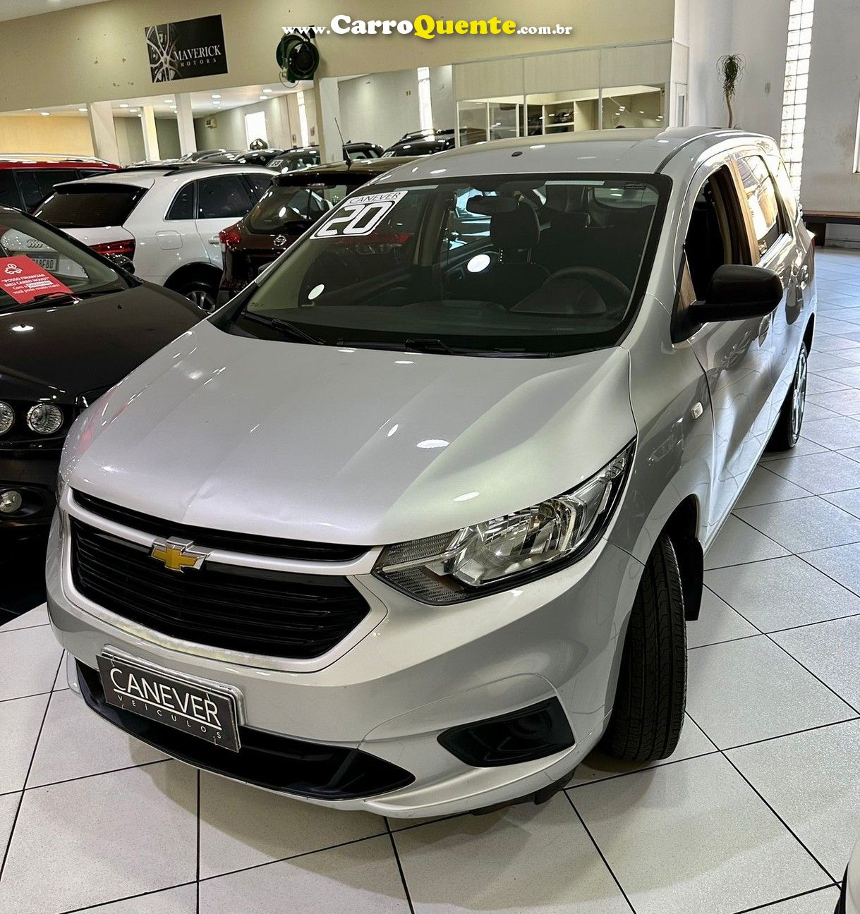 CHEVROLET SPIN 1.8 LS 8V - Loja