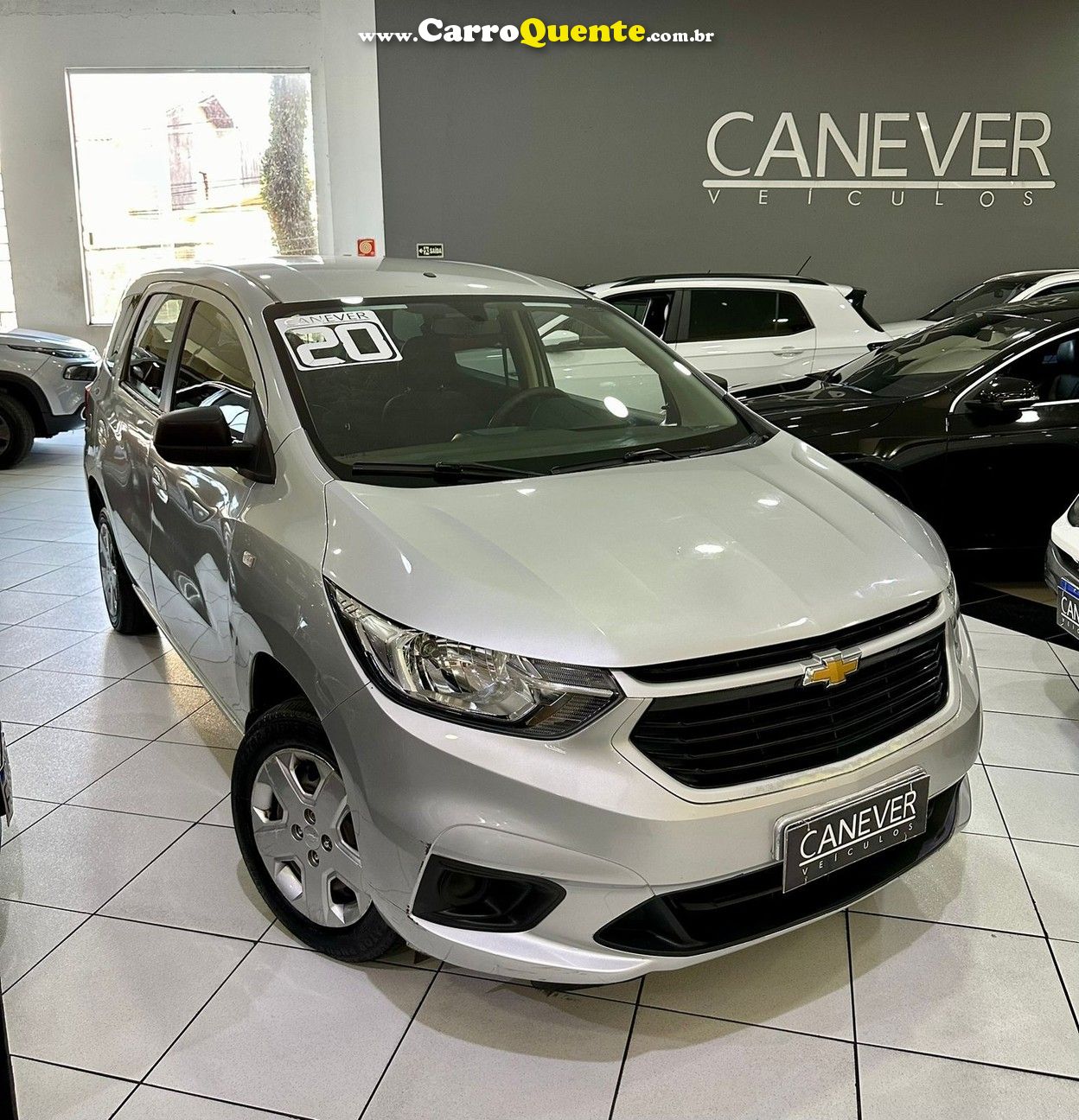 CHEVROLET SPIN 1.8 LS 8V - Loja