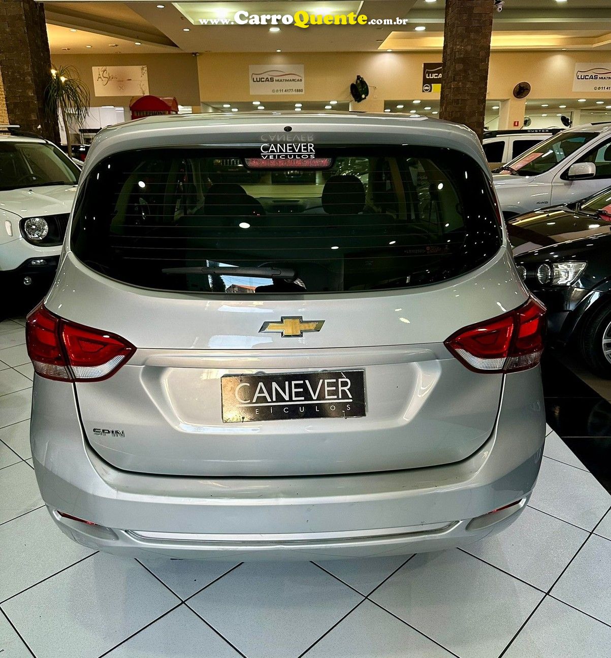 CHEVROLET SPIN 1.8 LS 8V - Loja