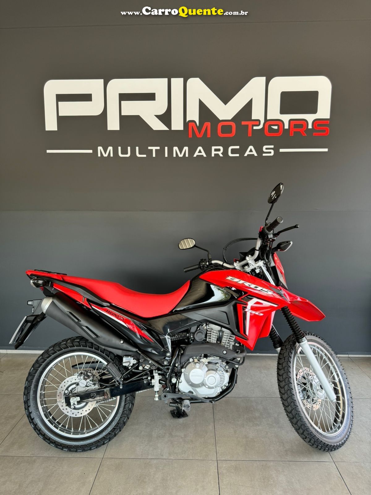 HONDA NXR 160 BROS ESDD  - Loja