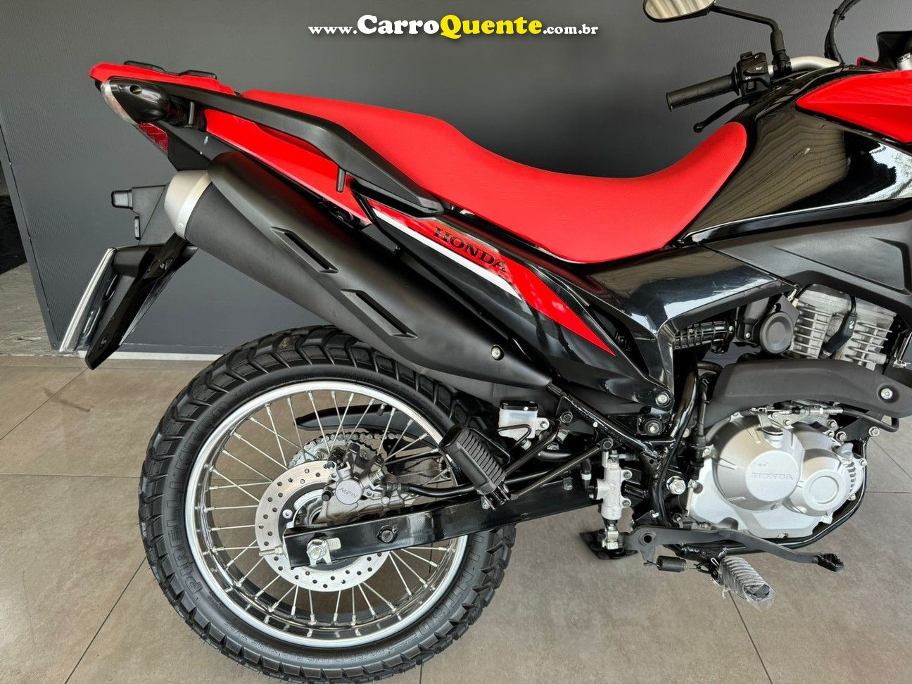 HONDA NXR 160 BROS ESDD  - Loja