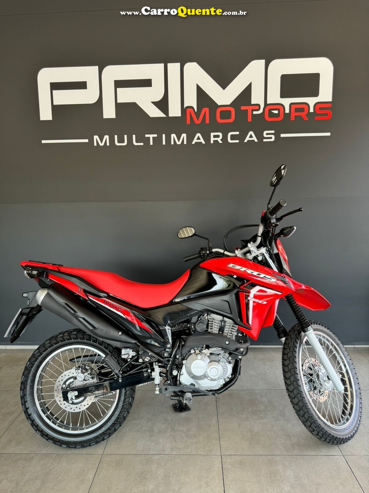 HONDA NXR 160 BROS ESDD  - Loja