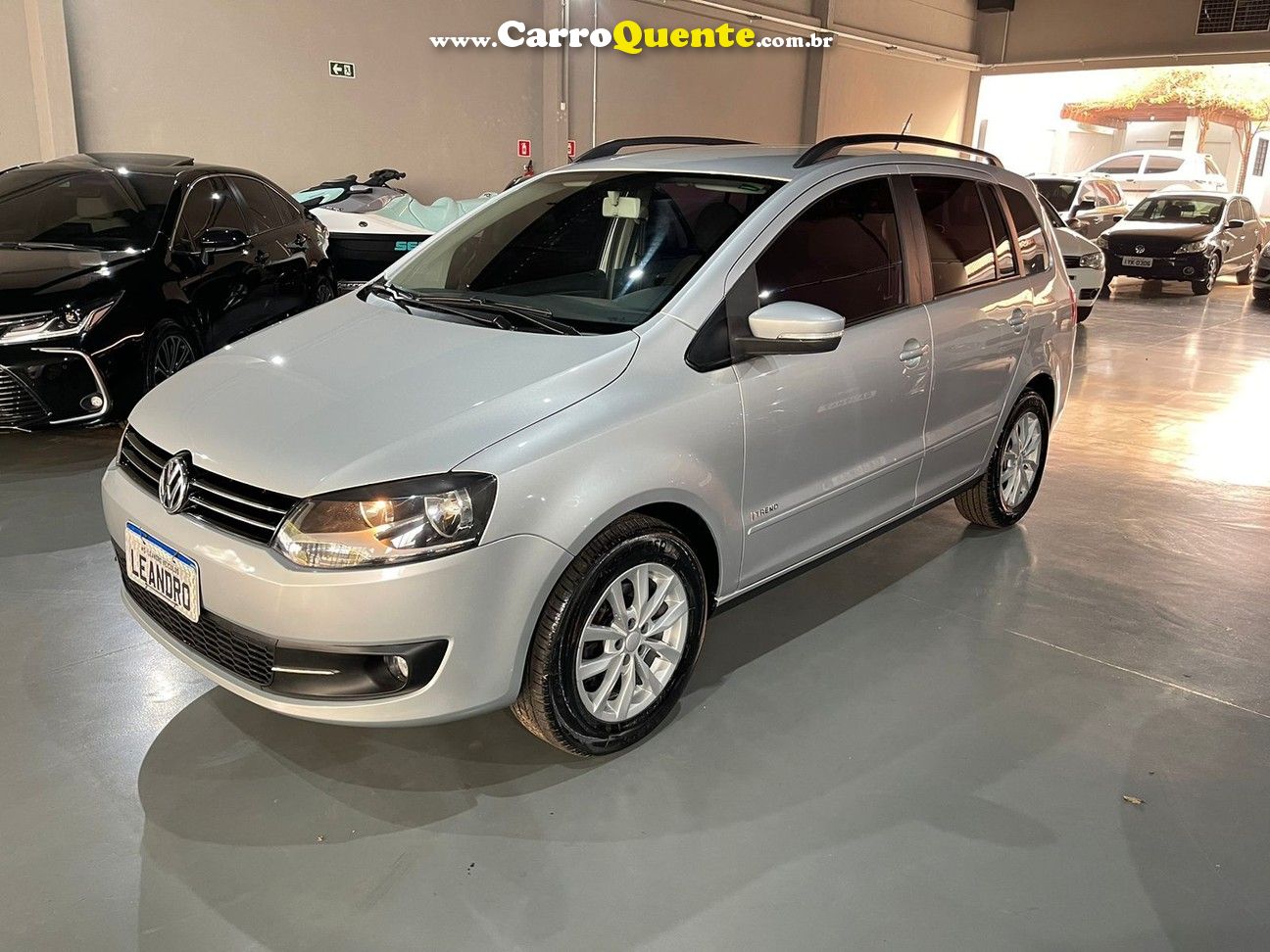 VOLKSWAGEN SPACEFOX 1.6 MI TREND 8V - Loja