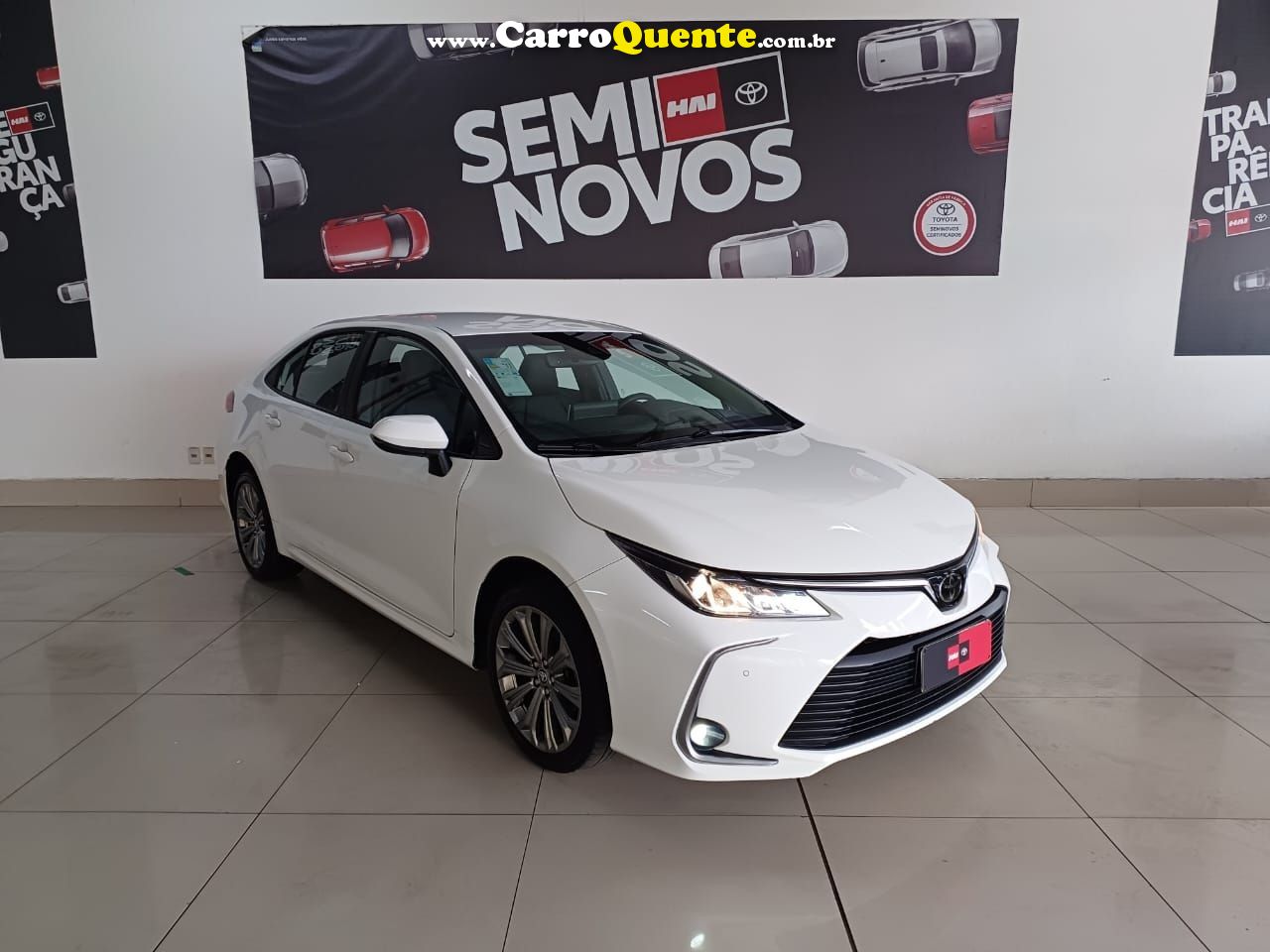 TOYOTA COROLLA 2.0 VVT-IE XEI DIRECT SHIFT - Loja