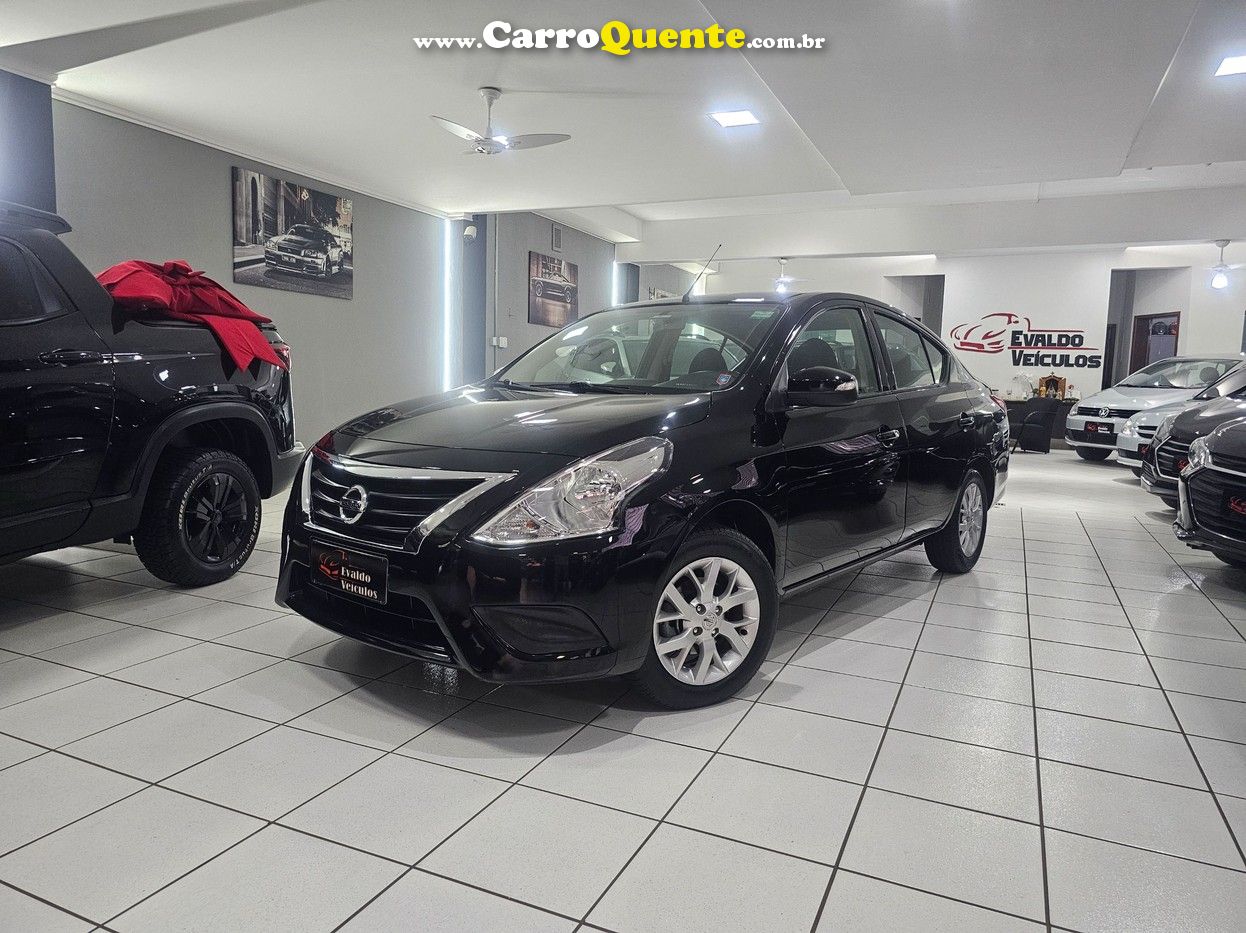 NISSAN VERSA 1.6 16V FLEXSTART SV - Loja