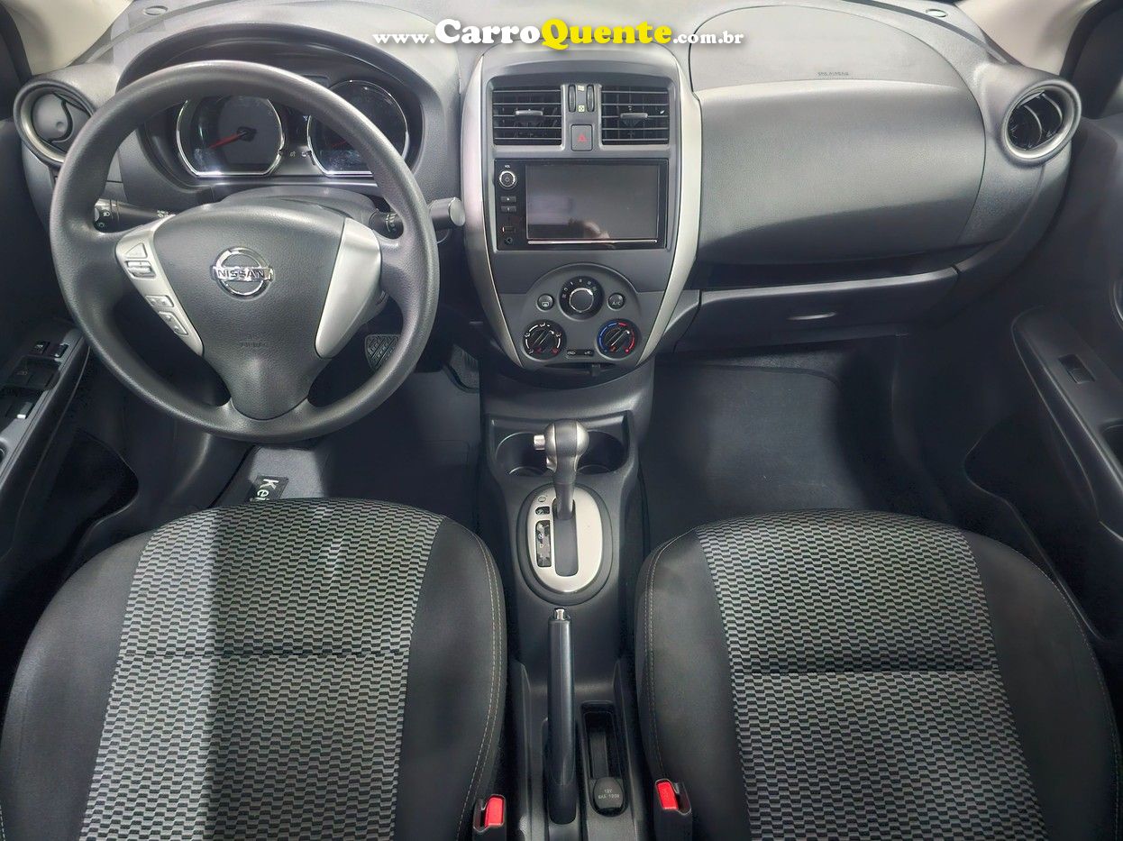 NISSAN VERSA 1.6 16V FLEXSTART SV - Loja