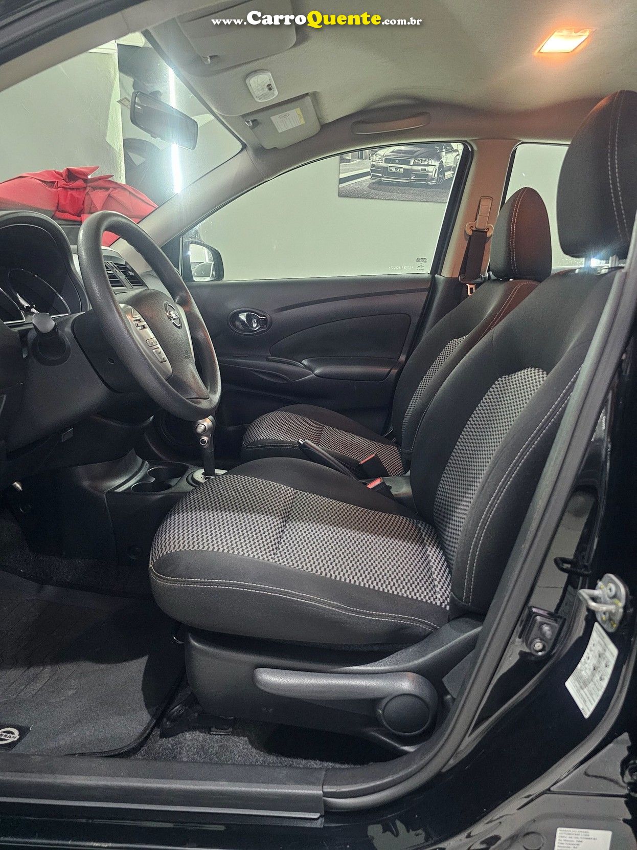 NISSAN VERSA 1.6 16V FLEXSTART SV - Loja