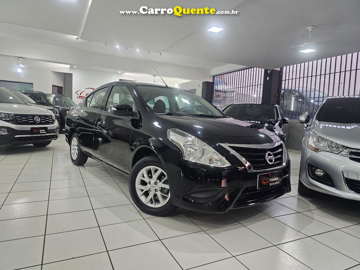 NISSAN VERSA 1.6 16V FLEXSTART SV - Loja