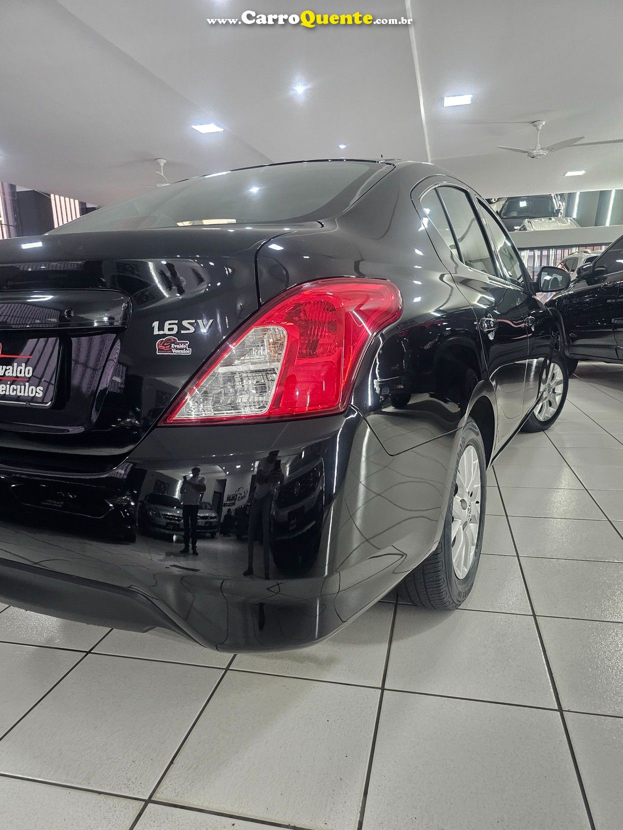 NISSAN VERSA 1.6 16V FLEXSTART SV - Loja