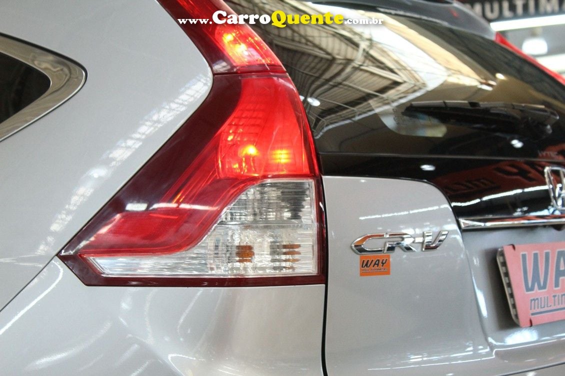 HONDA CRV 2.0 EXL 4X2 16V - Loja