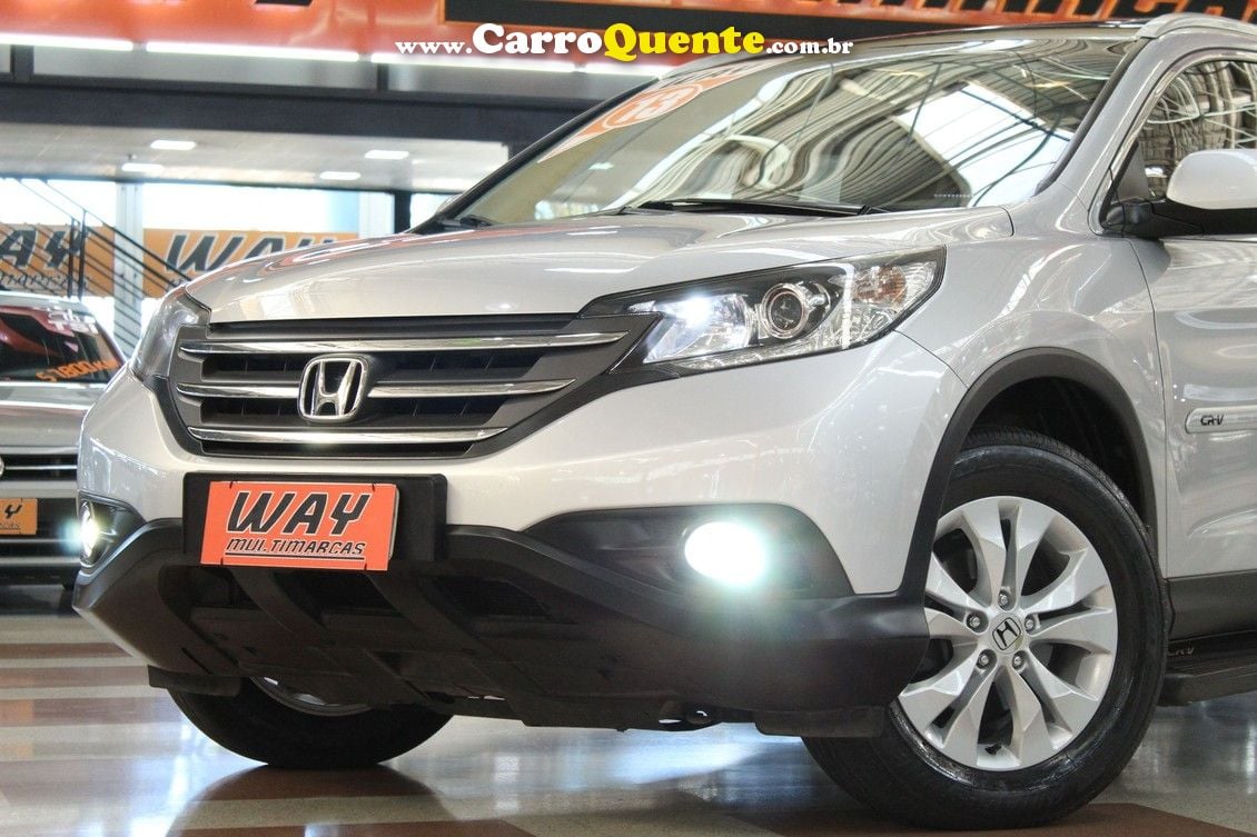 HONDA CRV 2.0 EXL 4X2 16V - Loja